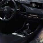 2025 Mazda3 Sedan interior front seats