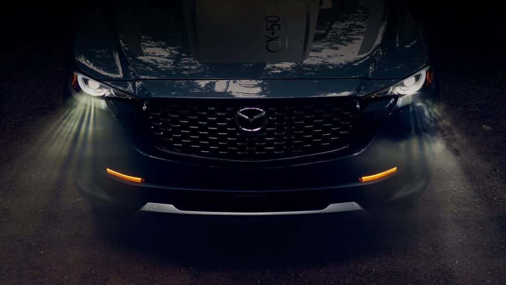 Mazda CX-50 headlights
