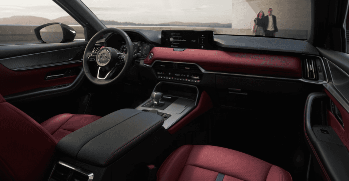 2025 Mazda CX-70 Interior