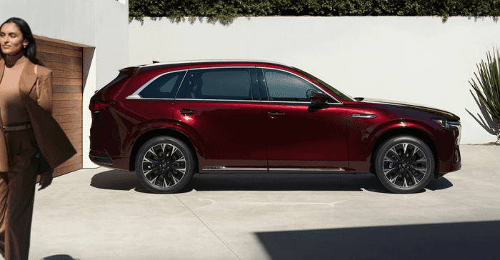 2025 Mazda CX-90 Performance