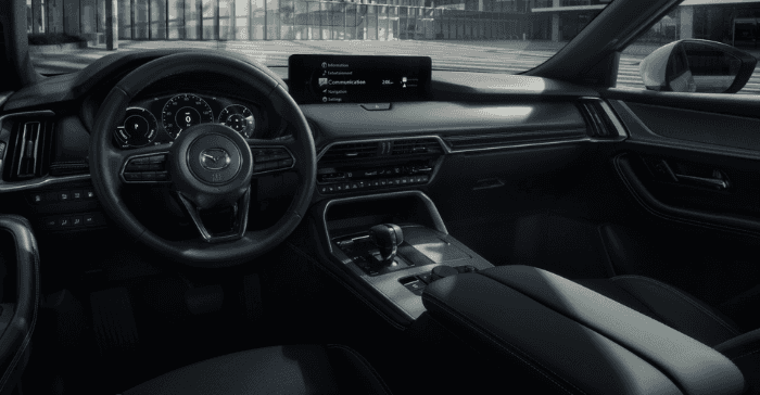 2025 Mazda CX-90 Interior