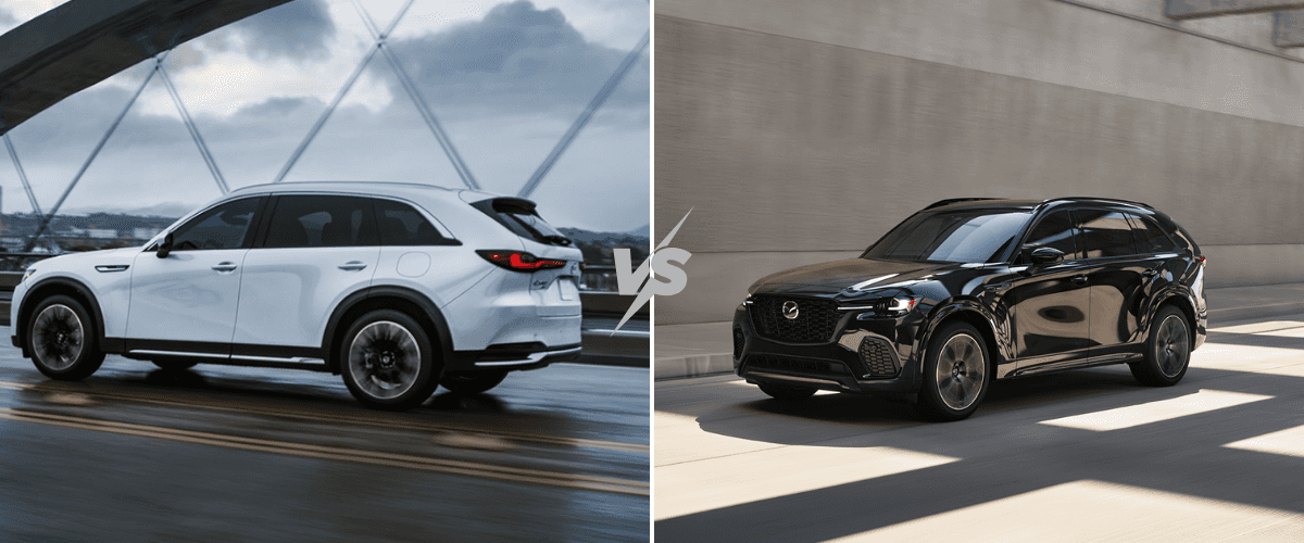 2025 Mazda CX-90 vs 2025 Mazda CX-70