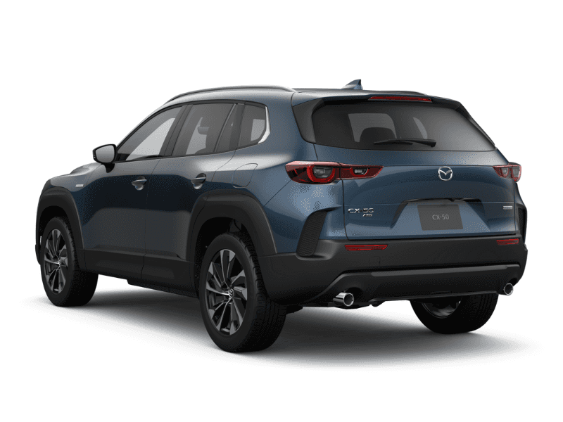 2026 Mazda CX-50 and Kia Sportage Technology