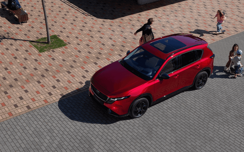 2026 Mazda CX-5 driving