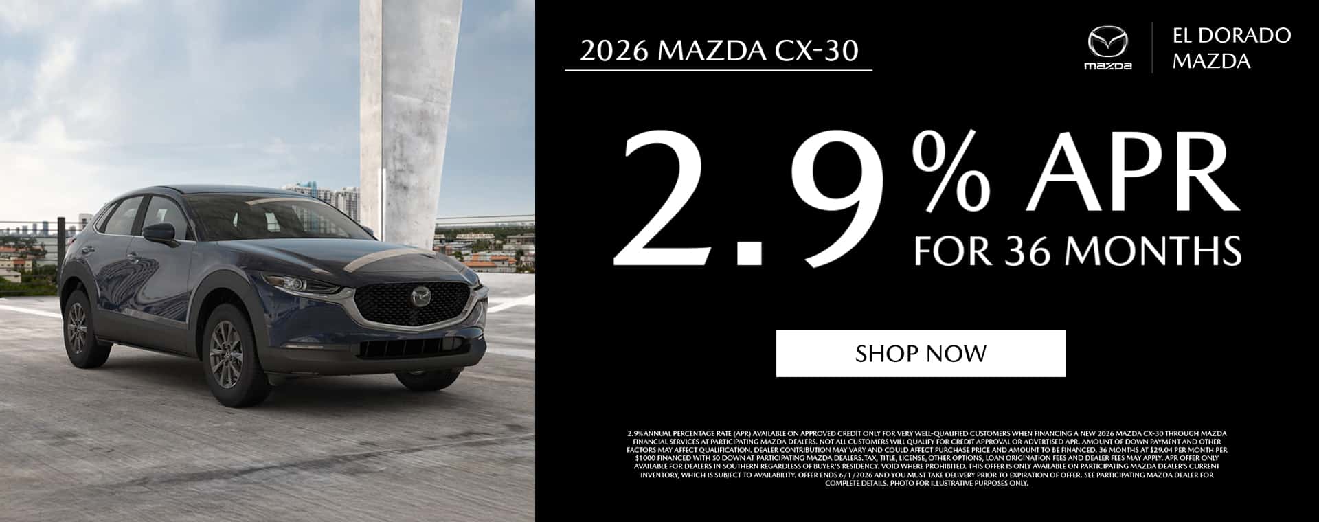 El-Dorado-Mazda—May-26—Offers—CX-30—1920×760
