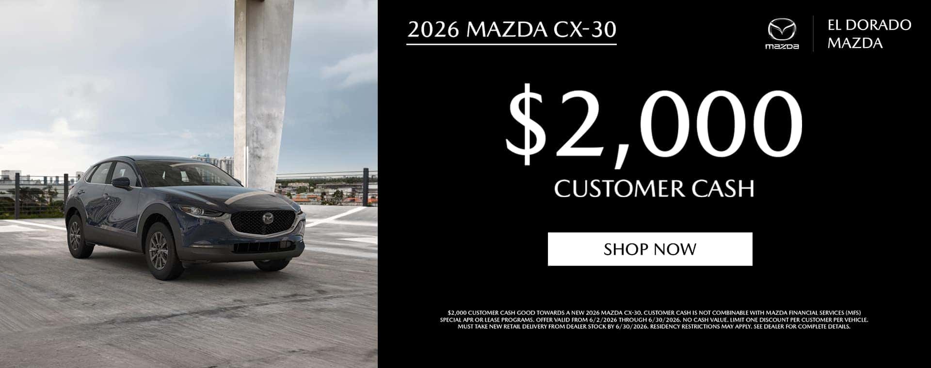 El-Dorado-Mazda—June-26—Offers—CX-30—1920×760