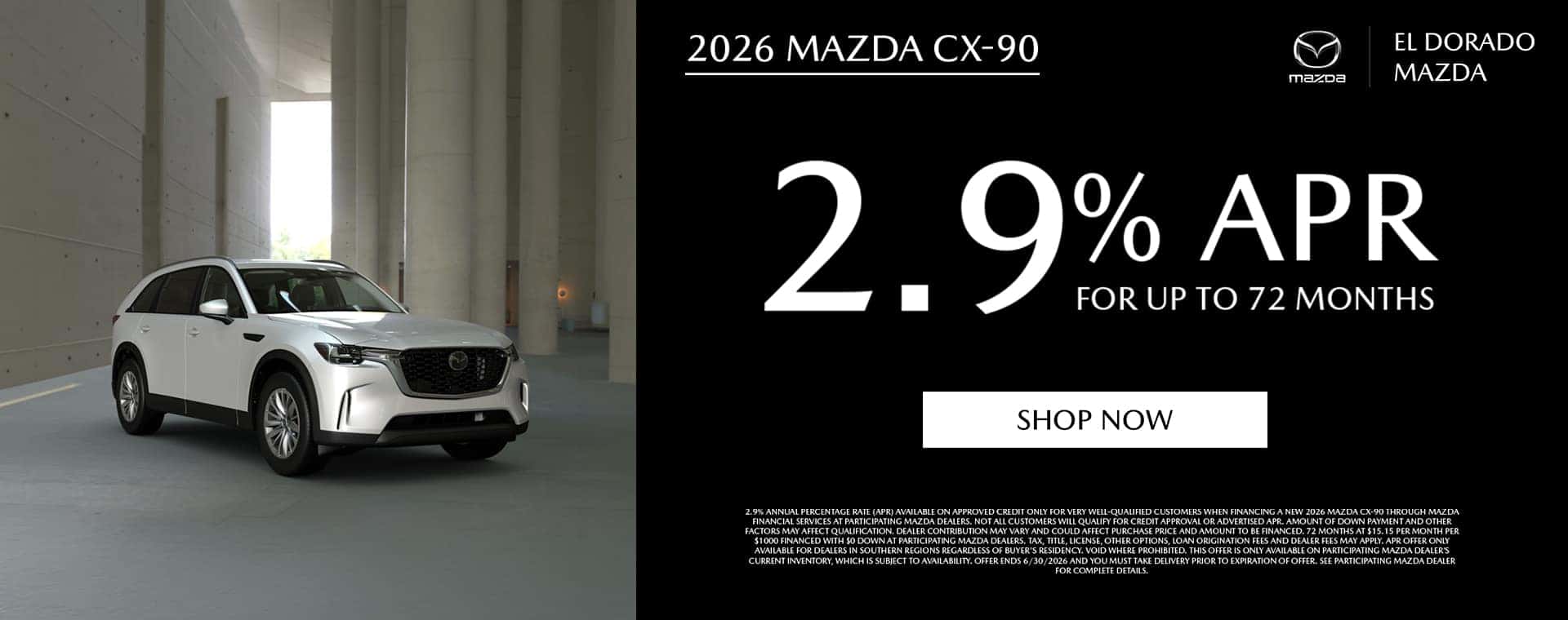 El-Dorado-Mazda—June-26—Offers—CX-90—1920×760
