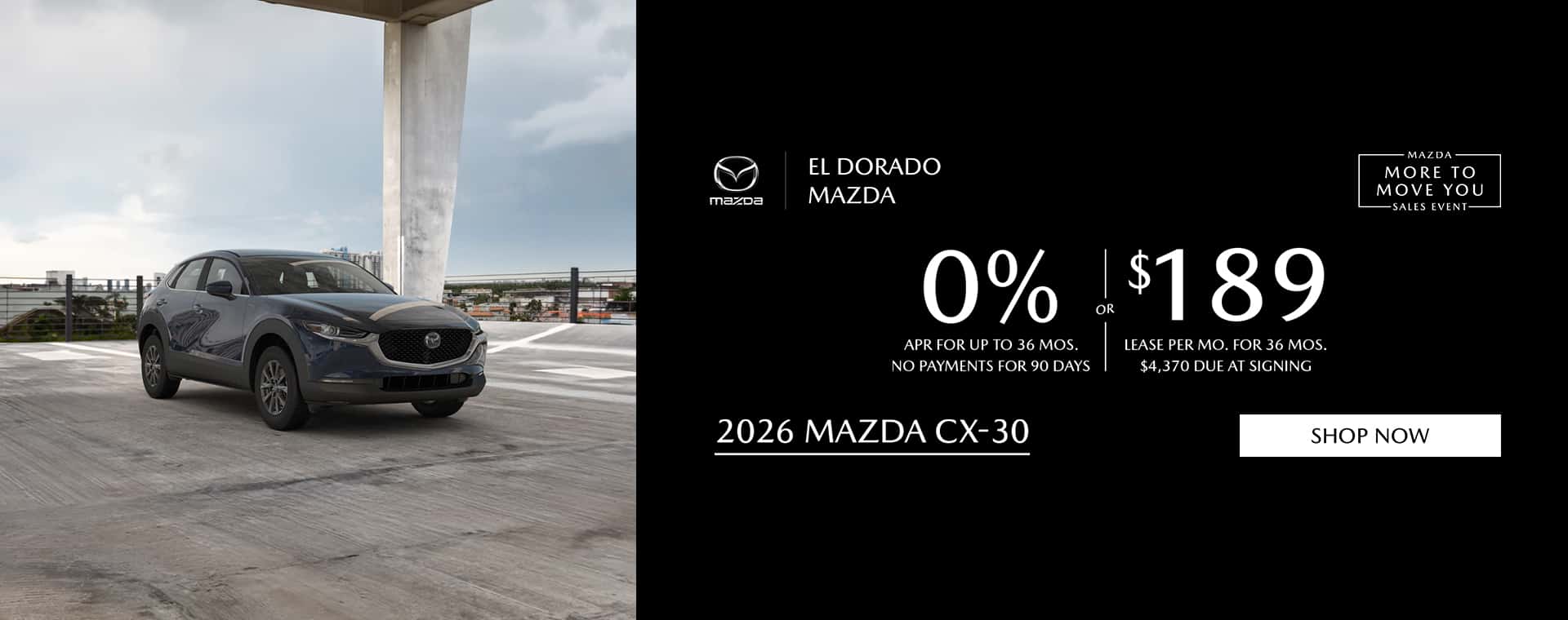 1-El-Dorado-Mazda—July-26—Offers—CX-30—1920×760