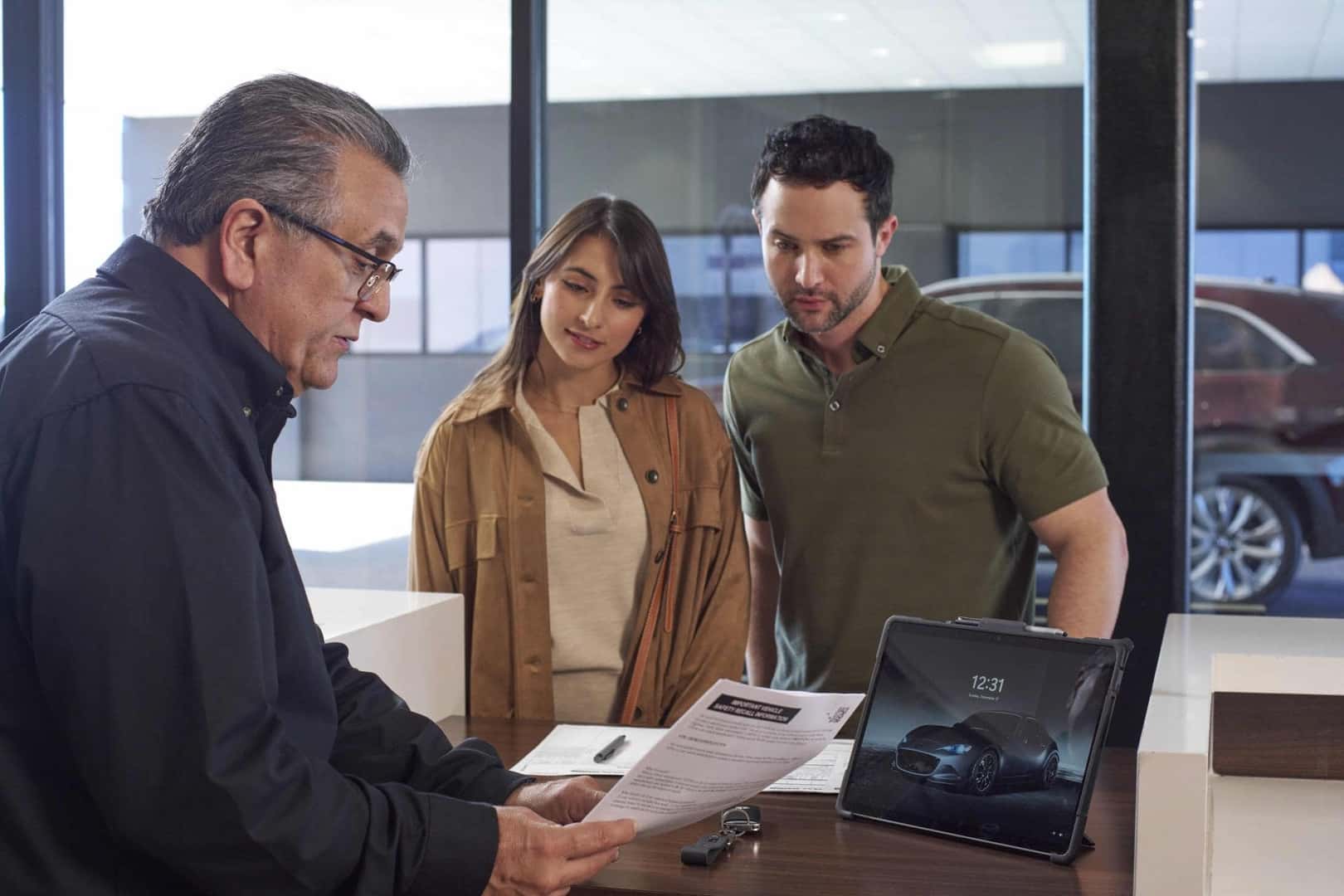 Financiamiento Mazda en español