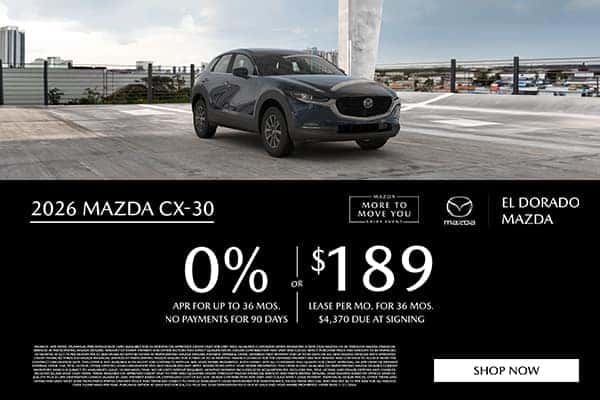 New Mazda CX-30 Special Offer