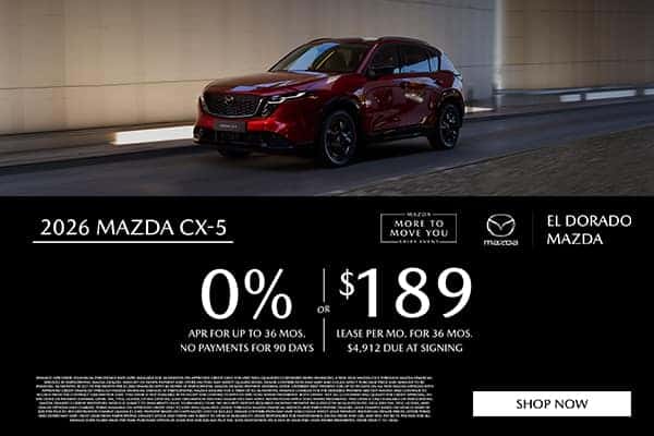 New Mazda CX-5 Special Offer