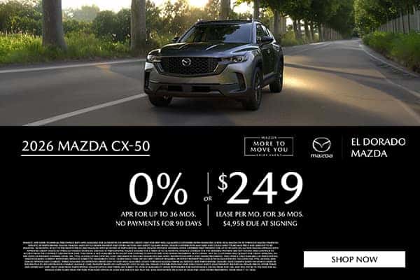 New Mazda CX-50 Special Offer