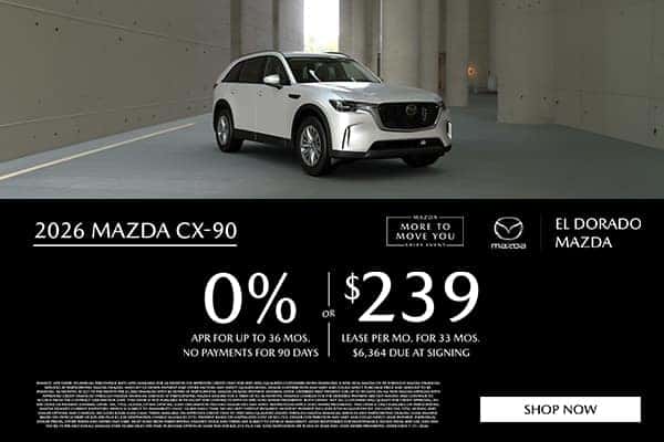 New Mazda CX-90 Special Offer