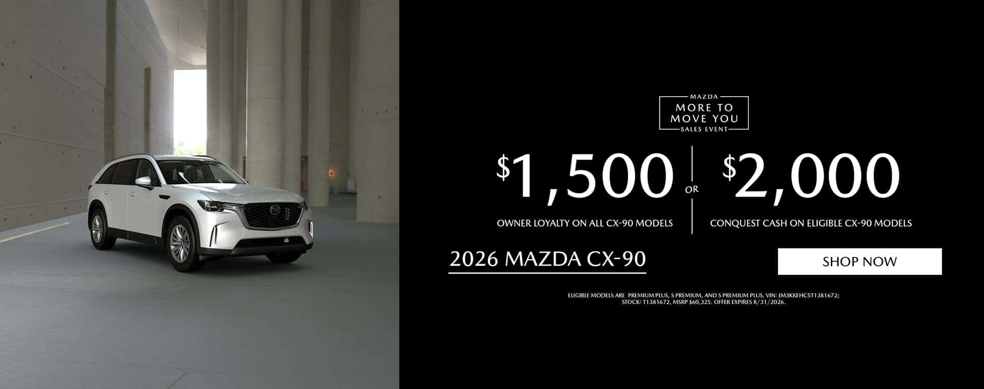 El-Dorado-Mazda—Aug-26—Offers—CX-90—1920×760
