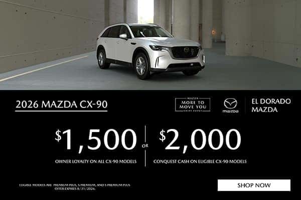 New Mazda CX-90 Special Offer
