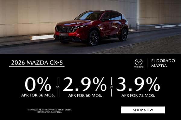 New 2026 Mazda CX-5 Finance Offer