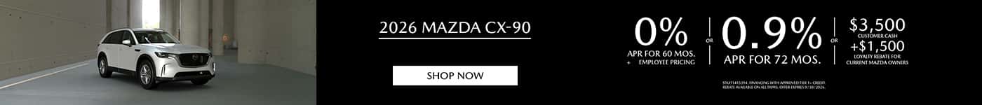 El-Dorado-Mazda—Sep-26—Offers—CX-90-Finance—1400×150
