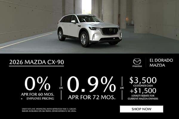 New 2026 Mazda CX-90 Finance Offer