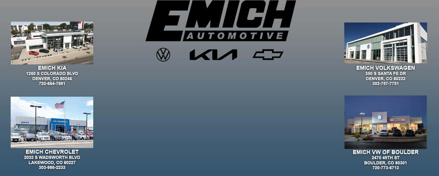 Emich Automotive Dealership Group in Denver and Boulder Colorado