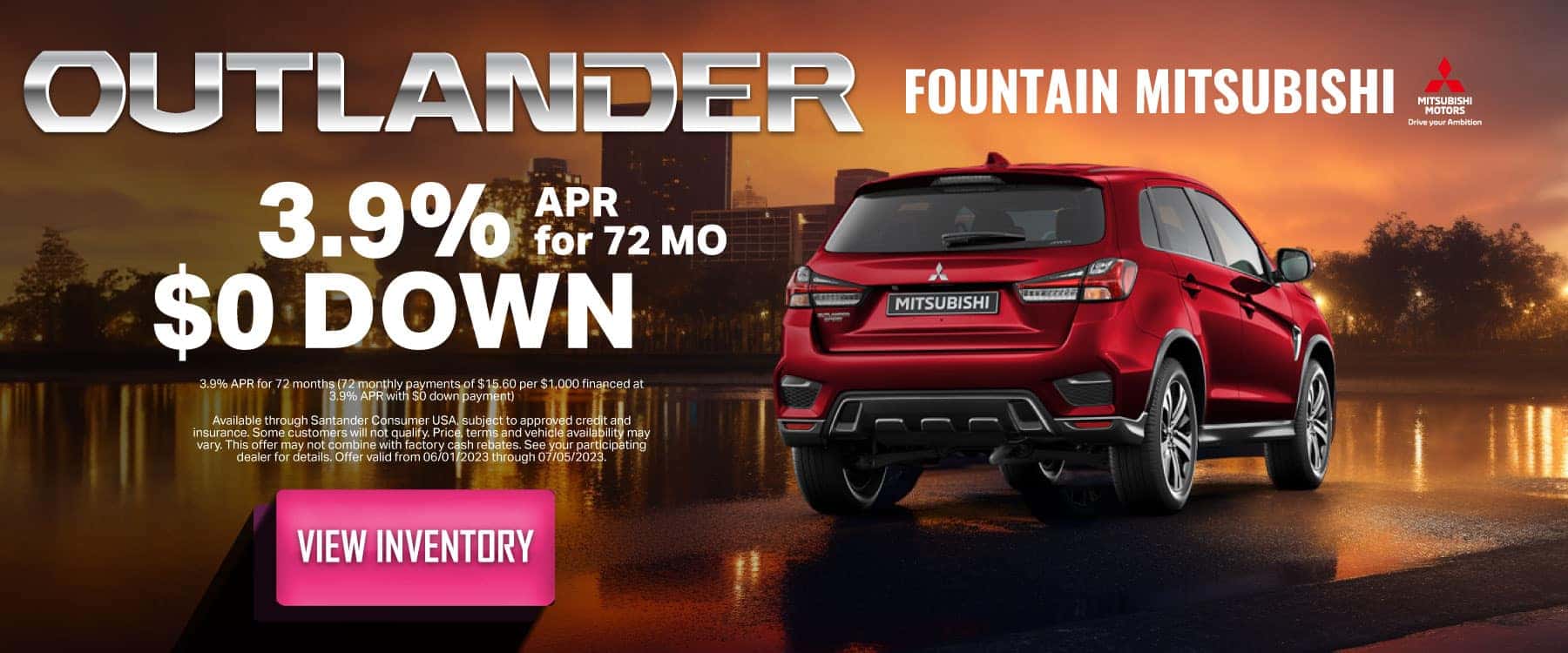 Fountain Mitsubishi Mitsubishi Dealer in Orlando, FL