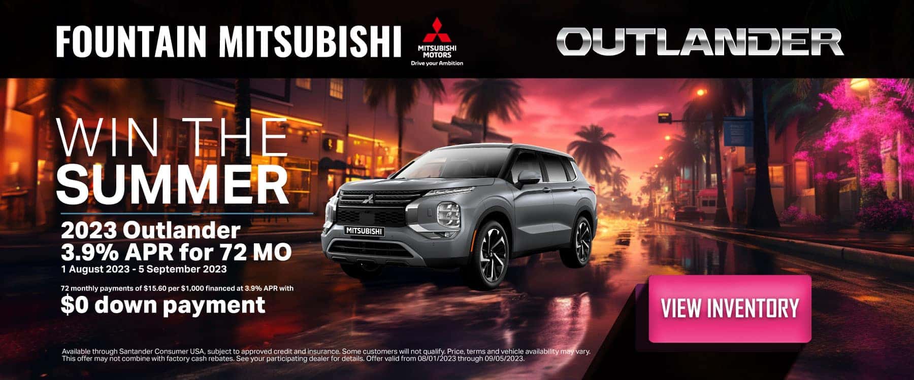 Fountain Mitsubishi Mitsubishi Dealer in Orlando, FL