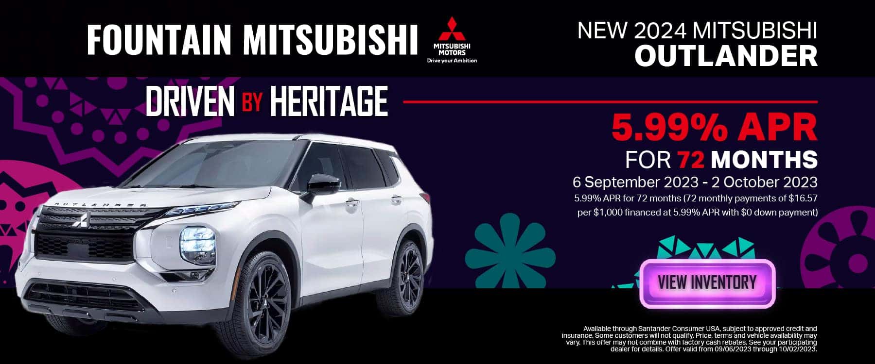 Fountain Mitsubishi Mitsubishi Dealer in Orlando, FL