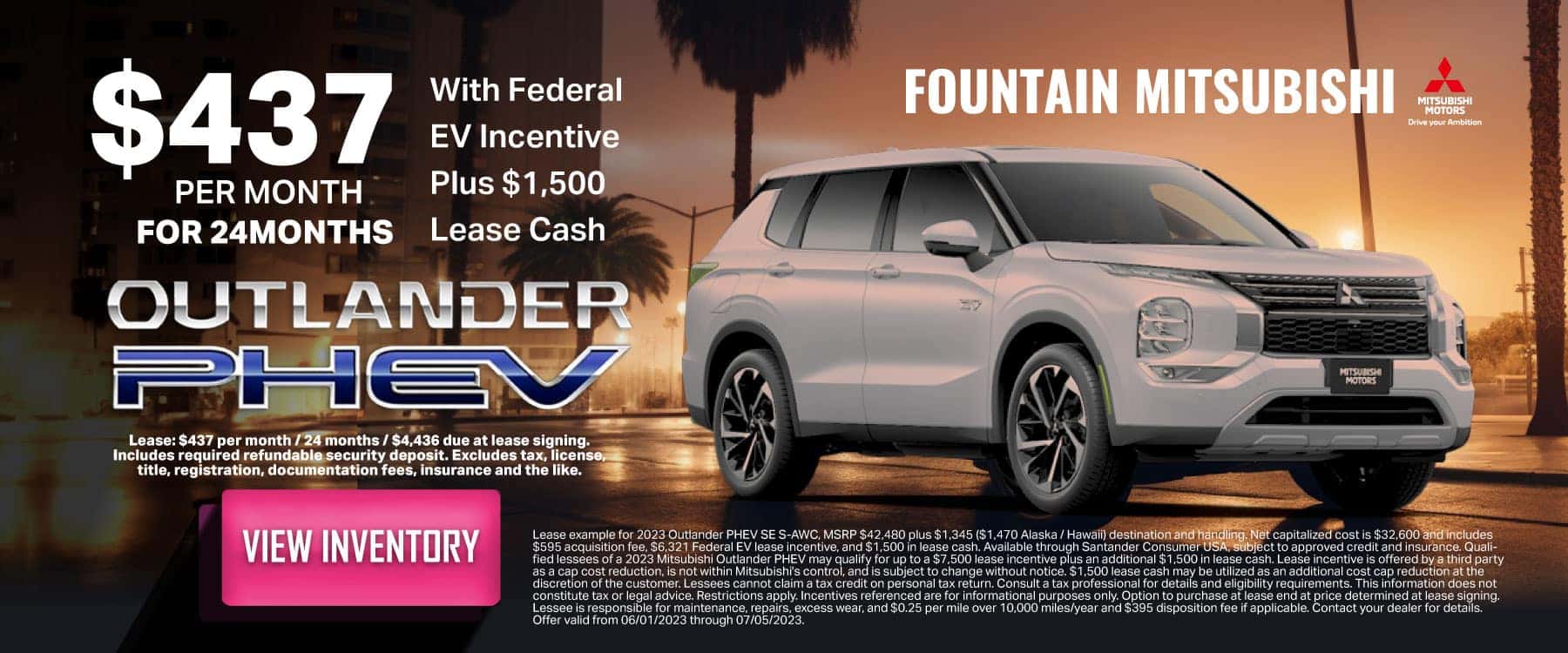 Fountain Mitsubishi Mitsubishi Dealer in Orlando, FL