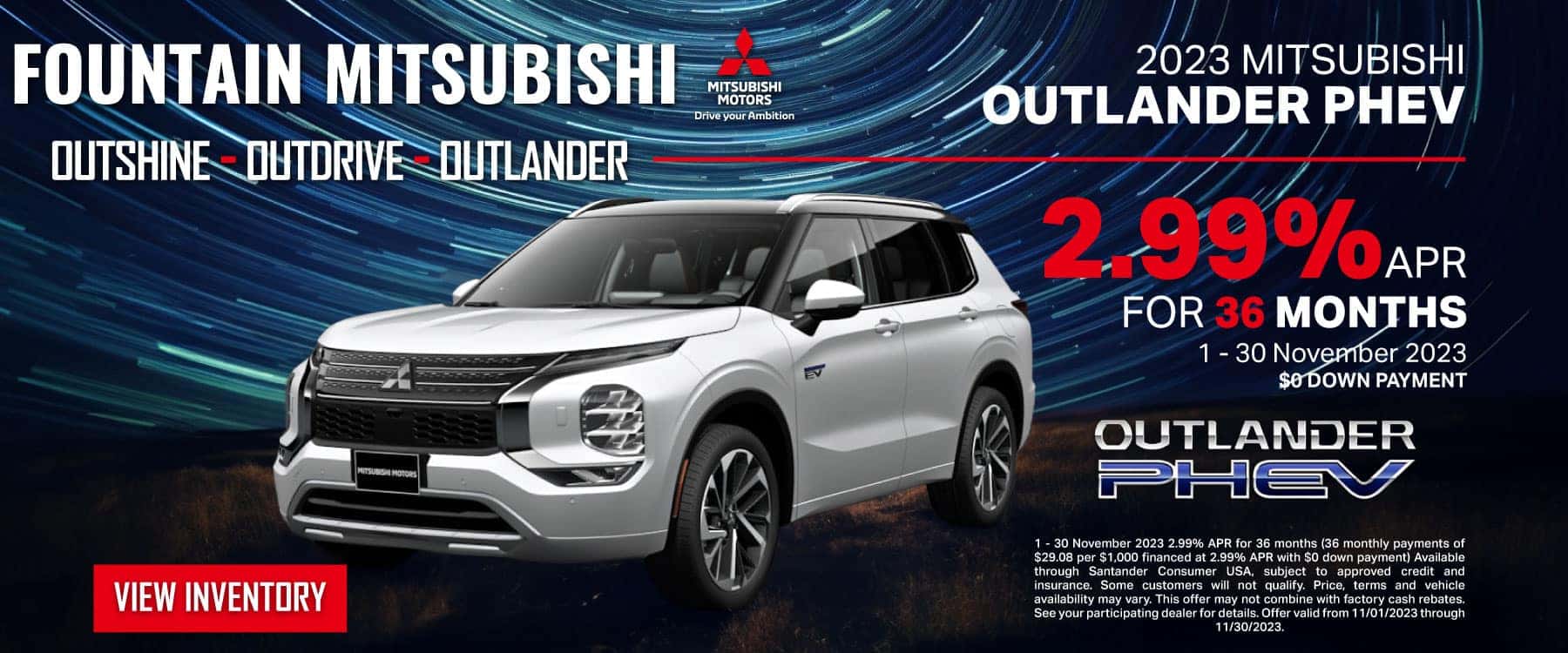 Fountain Mitsubishi Mitsubishi Dealer in Orlando, FL