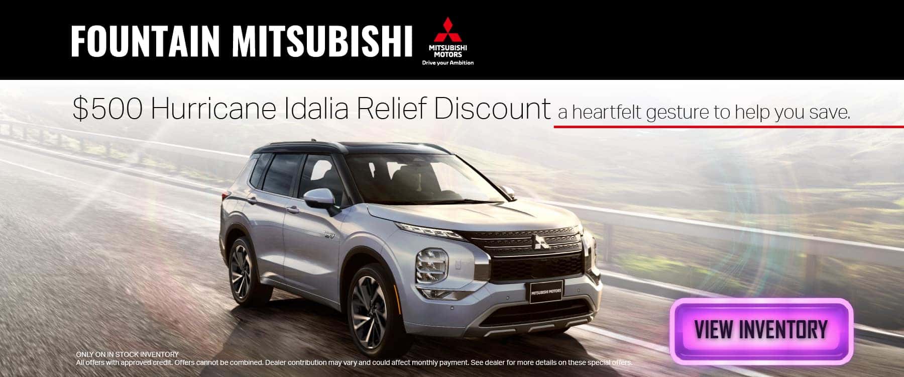 Fountain Mitsubishi Mitsubishi Dealer in Orlando, FL