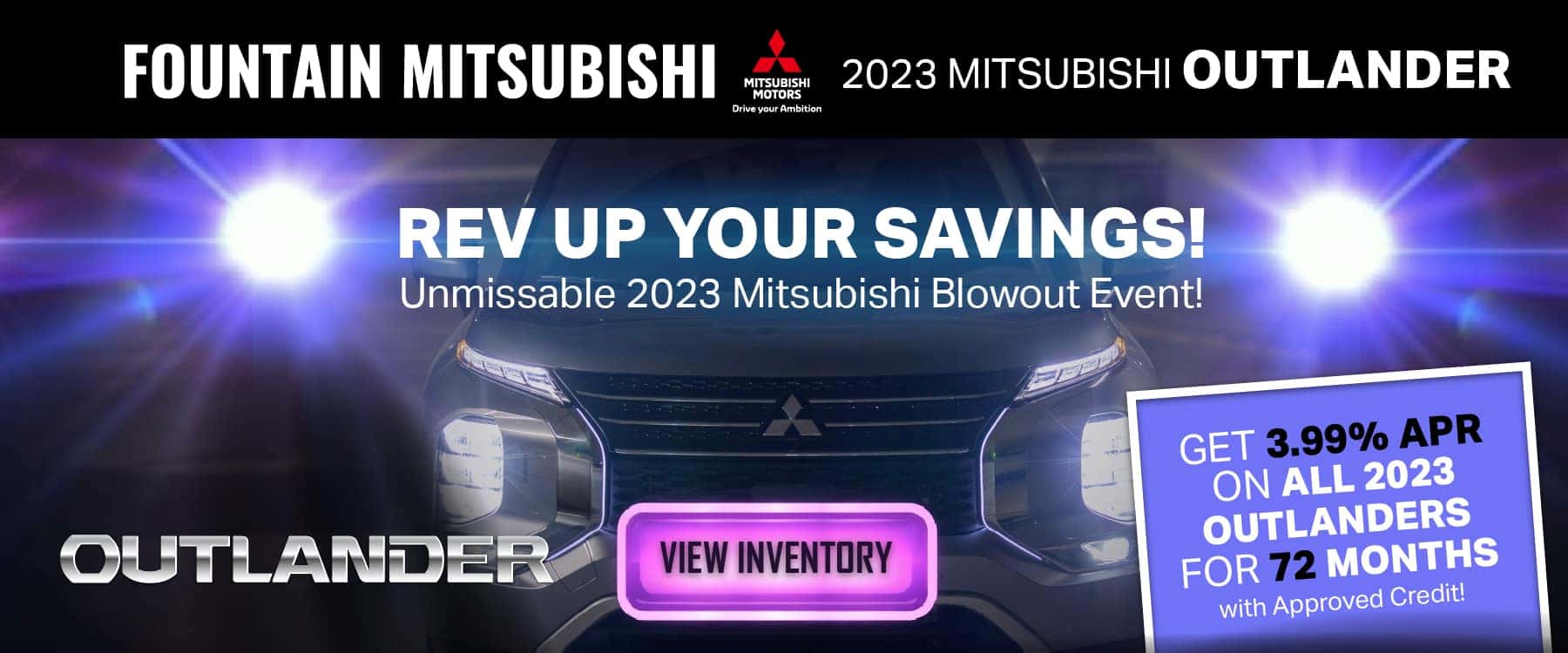 Fountain Mitsubishi Mitsubishi Dealer in Orlando, FL