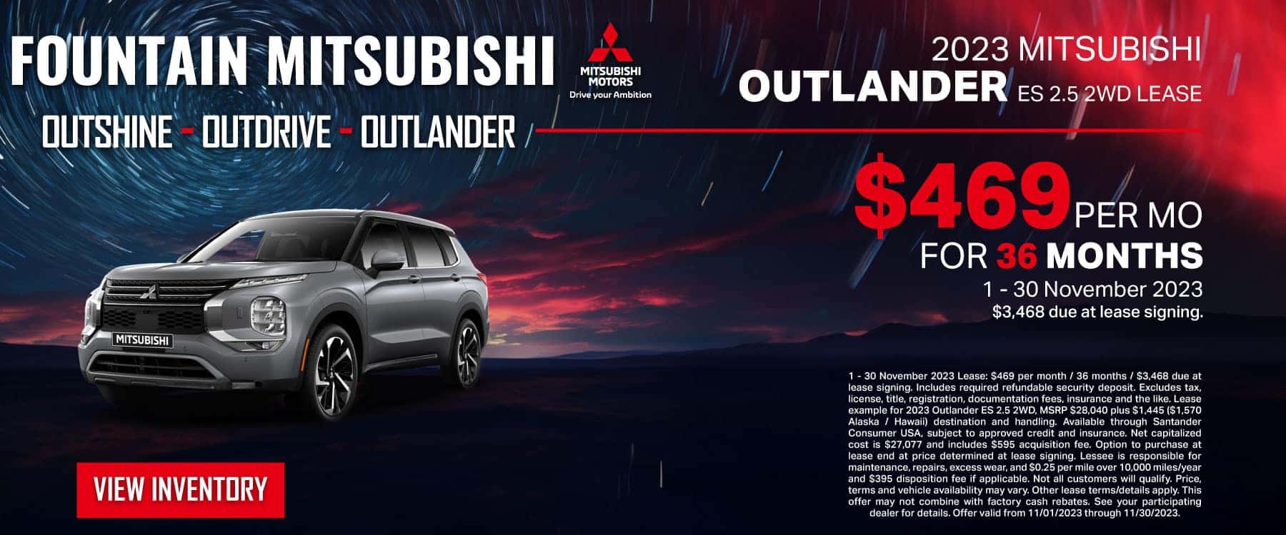 Fountain Mitsubishi Mitsubishi Dealer in Orlando, FL