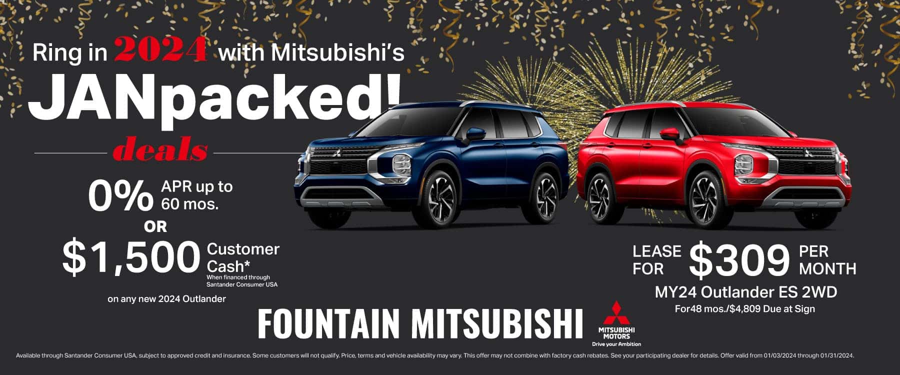 Fountain Mitsubishi Mitsubishi Dealer in Orlando, FL