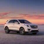 Front exterior view of the 2025 Cadillac XT6 for sale in Racine, WI