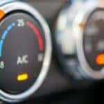 air conditioning dials