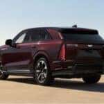 Cadillac Escalade IQ showcasing high-performance powertrain and drivetrain systems