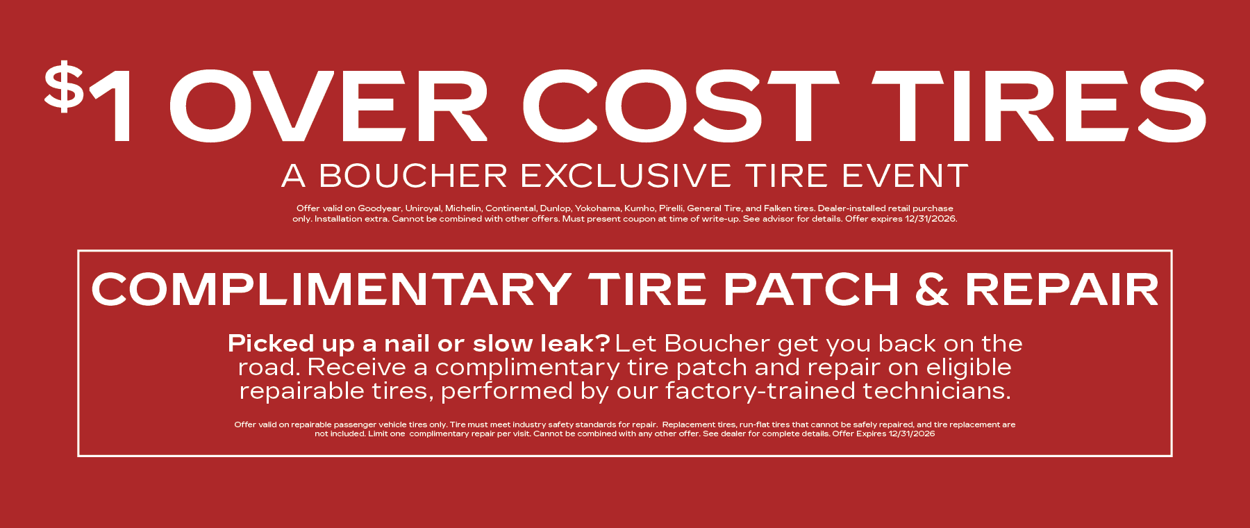 Tire Event D