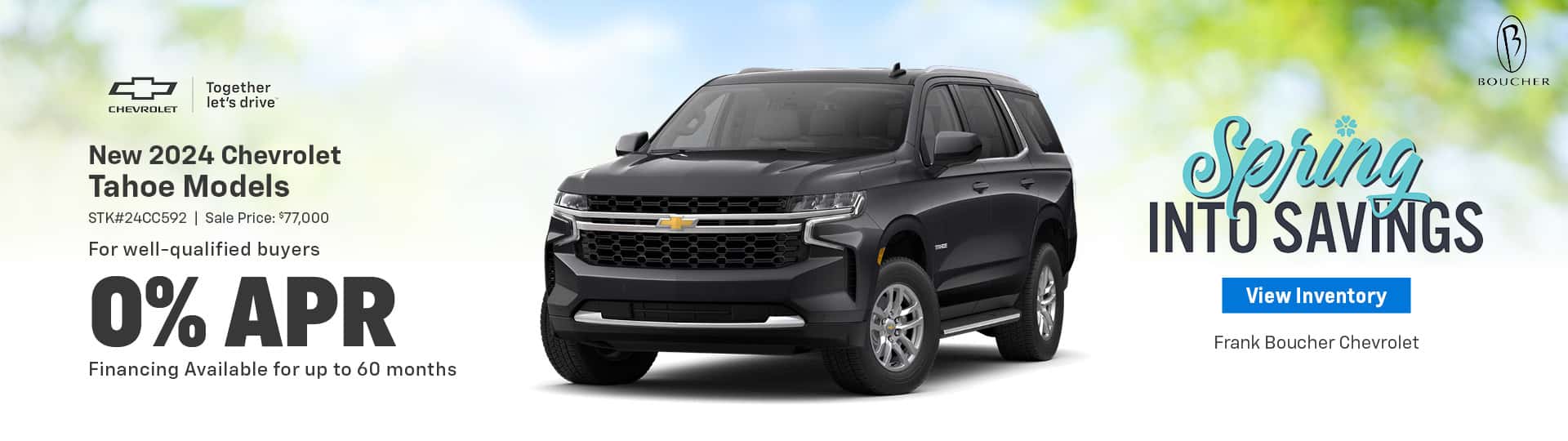 2024 Chevrolet Tahoe in Racine, WI