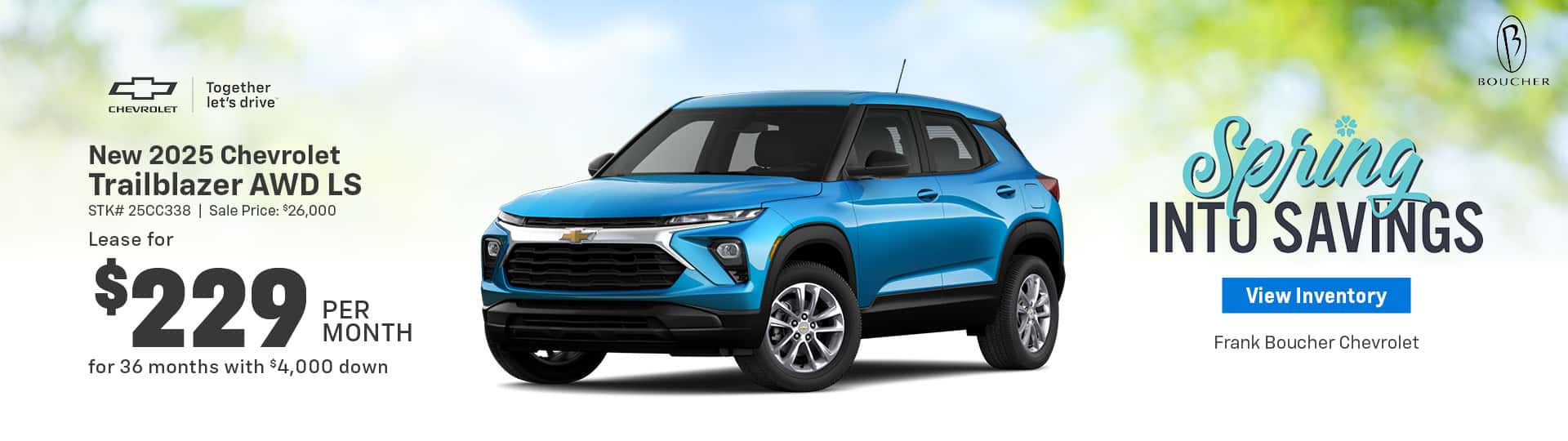 2025 Chevrolet Trailblazer AWD LS in Racine, WI