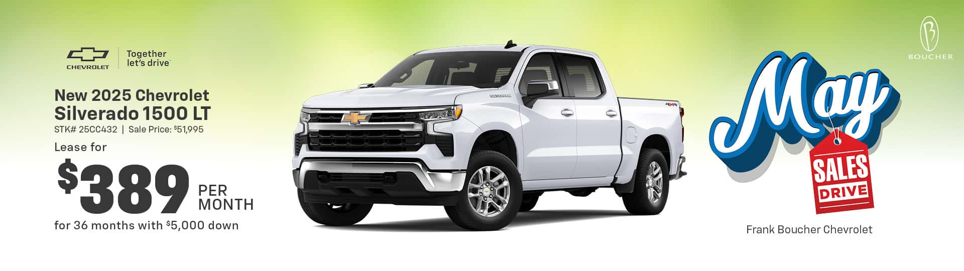 May 25 - 2025 Chevy Silverado 1500 LT in Racine, WI