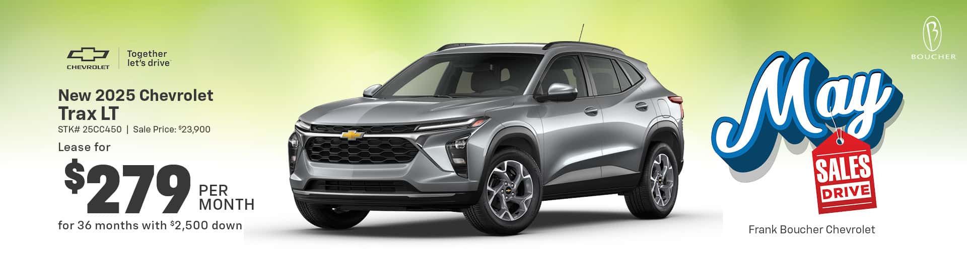 May 25 - 2025 Chevy Trax LT in Racine, WI