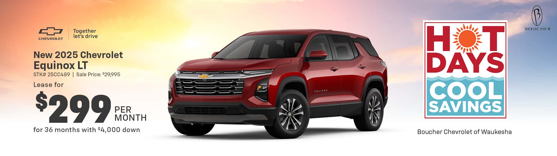 June 25 - 2025 Chevrolet Equinox LT in Racine, WI