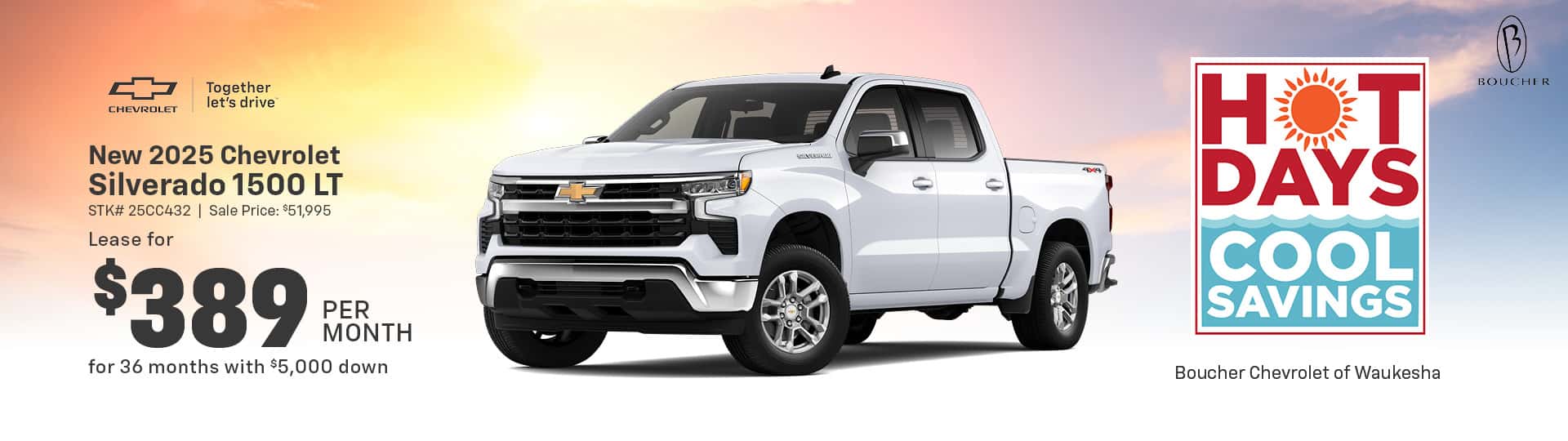 June 25 - 2025 Chevrolet Silverado 1500 LT in Racine, WI