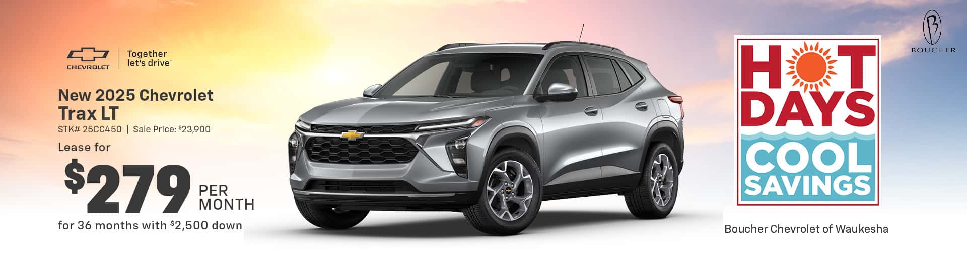 June 25 - 2025 Chevrolet Trax LT in Racine, WI