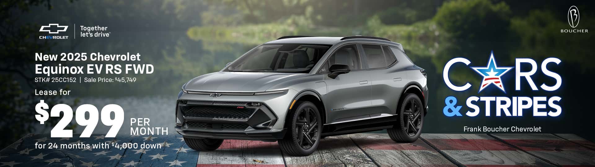 July 25 - 2025 Chevy Equinox EV RS FWD in Racine, WI