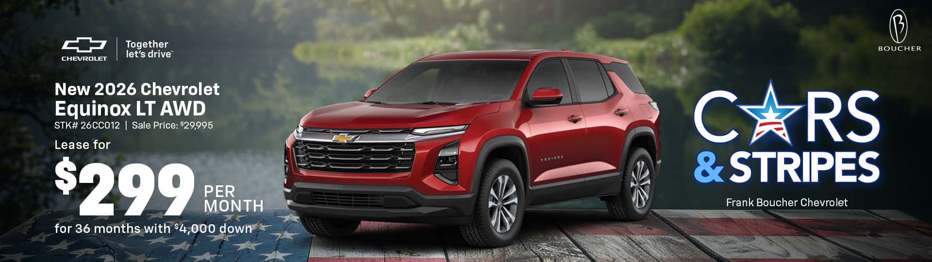 July 25 - 2026 Chevy Equinox LT AWD in Racine, WI