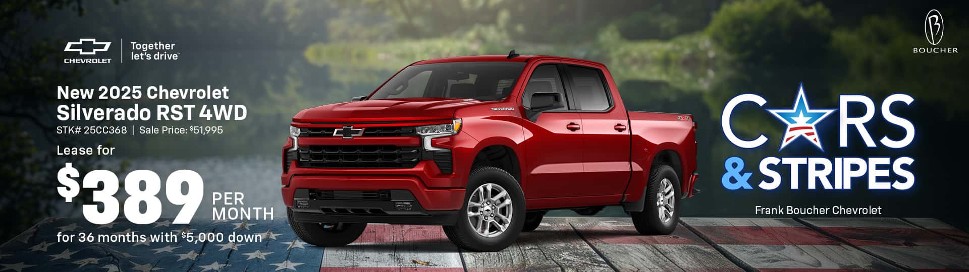 July 25 - 2025 Chevy Silverado RST 4WD in Racine, WI