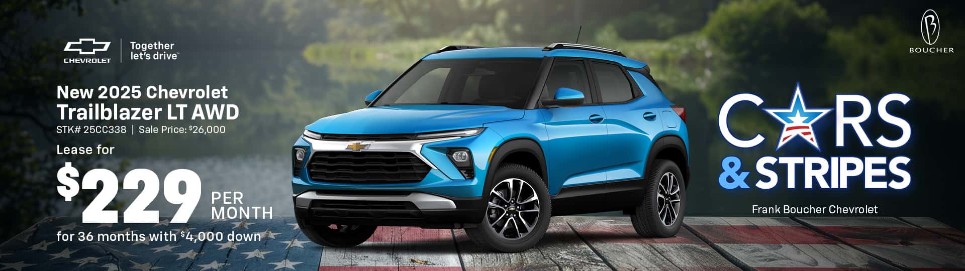 July 25 - 2025 Chevy Trailblazer LT AWD in Racine, WI