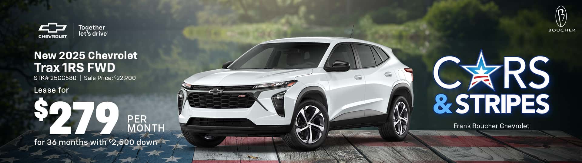 July 25 - 2025 Chevy Trax 1RS FWD in Racine, WI