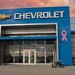 Front exterior view of Frank boucher Chevrolet in Racine, WI