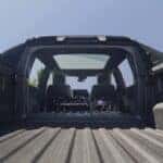 View of the Silverado EV's panoramic roof in Waukesha, WI